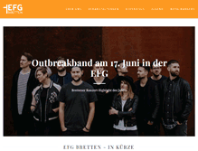 Tablet Screenshot of efg-bretten.de